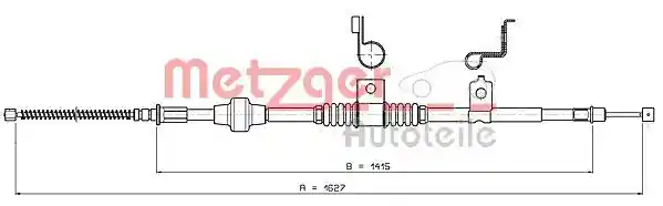 METZGER AUTOTEILE 17.2295
