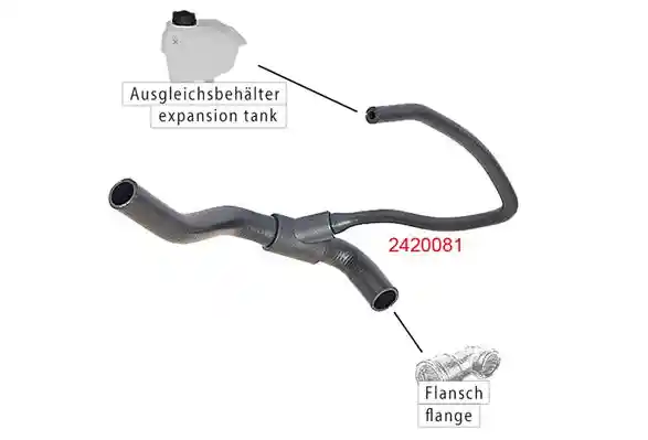METZGER AUTOTEILE 2420081