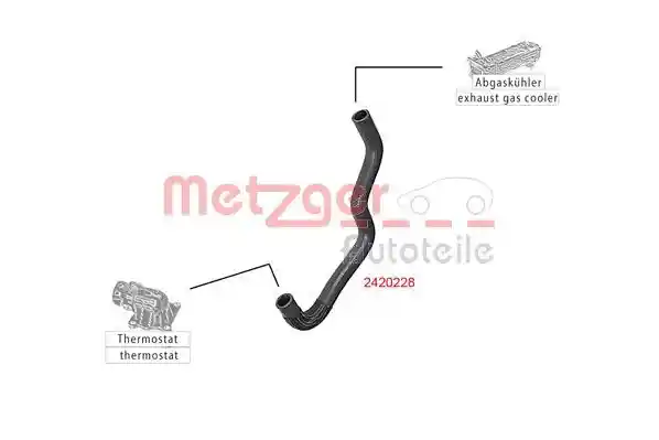 METZGER AUTOTEILE 2420228