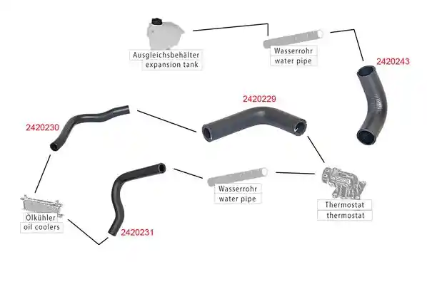 METZGER AUTOTEILE 2420231