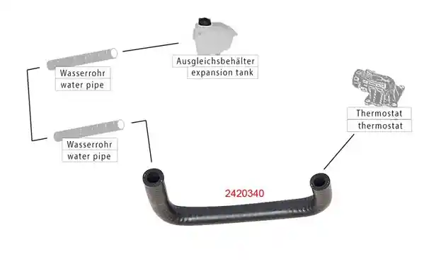 METZGER AUTOTEILE 2420340