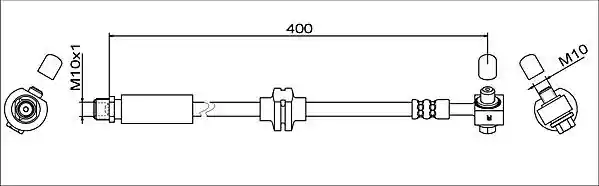 METZGER AUTOTEILE 4111622