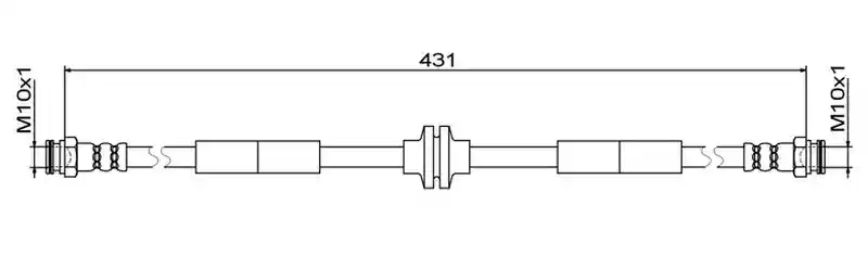 METZGER AUTOTEILE 4111804