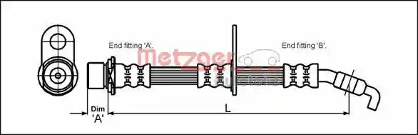 METZGER AUTOTEILE 4112199 METZGER AUTOTEILE 4112199