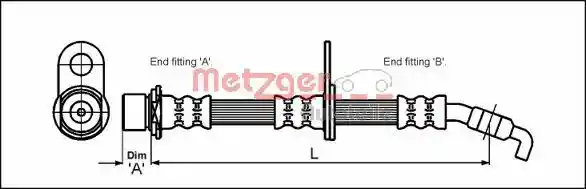 METZGER AUTOTEILE 4112200 METZGER AUTOTEILE 4112200