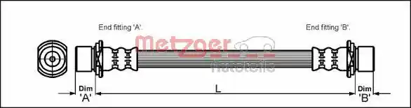 METZGER AUTOTEILE 4112210 METZGER AUTOTEILE 4112210