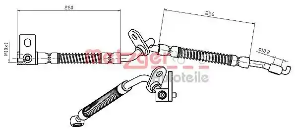 METZGER AUTOTEILE 4112227