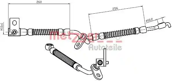 METZGER AUTOTEILE 4112228