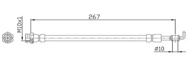 METZGER AUTOTEILE 4112230