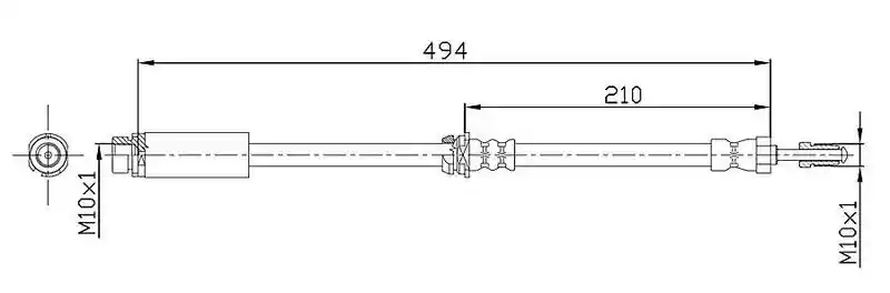 METZGER AUTOTEILE 4112313