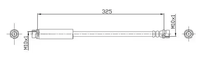METZGER AUTOTEILE 4112320