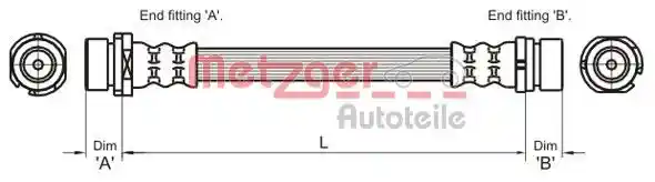 METZGER AUTOTEILE 4112336