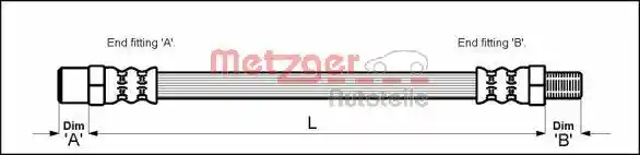 METZGER AUTOTEILE 4113249 METZGER AUTOTEILE 4113249