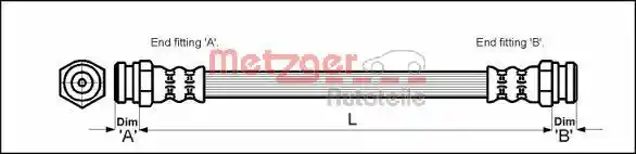 METZGER AUTOTEILE 4114053 METZGER AUTOTEILE 4114053