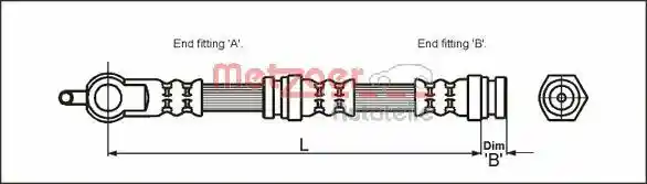 METZGER AUTOTEILE 4114064