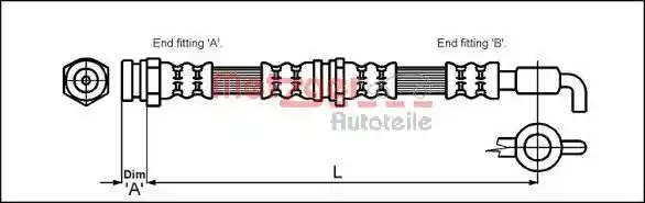 METZGER AUTOTEILE 4114780