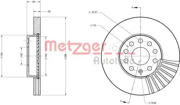 METZGER AUTOTEILE 6110021 METZGER AUTOTEILE 6110021
