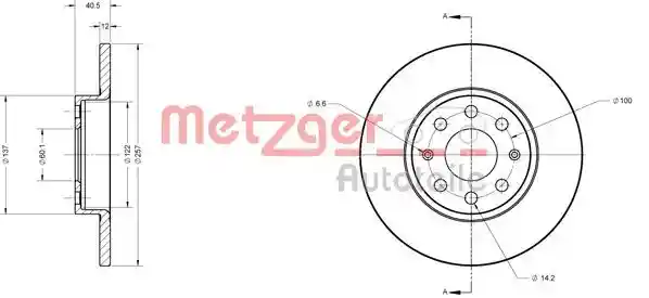 METZGER AUTOTEILE 6110246