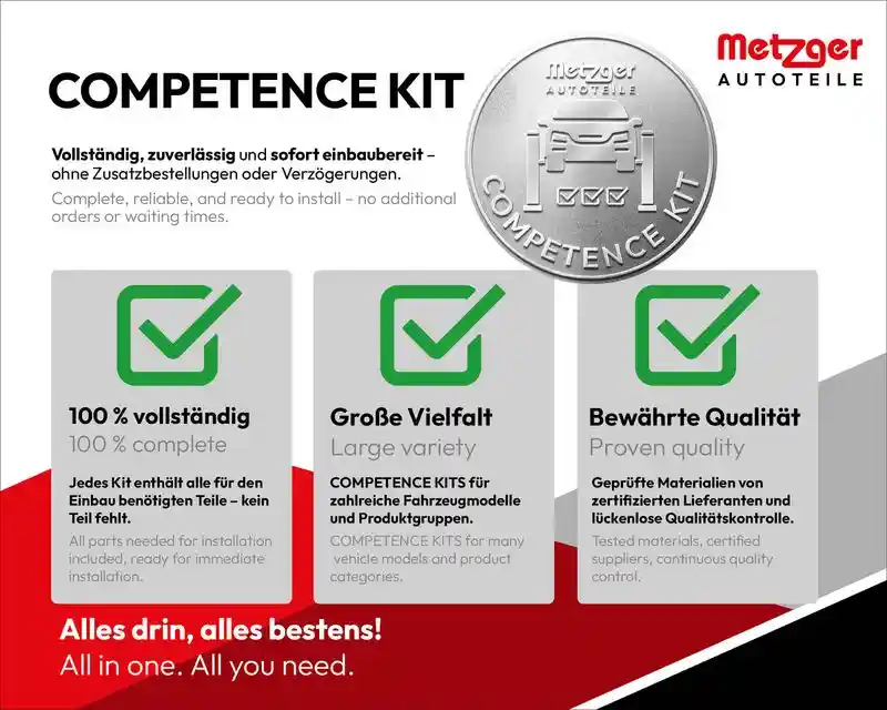 METZGER AUTOTEILE 6400048 METZGER AUTOTEILE 6400048