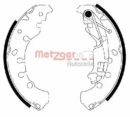METZGER AUTOTEILE MG 200 METZGER AUTOTEILE MG 200
