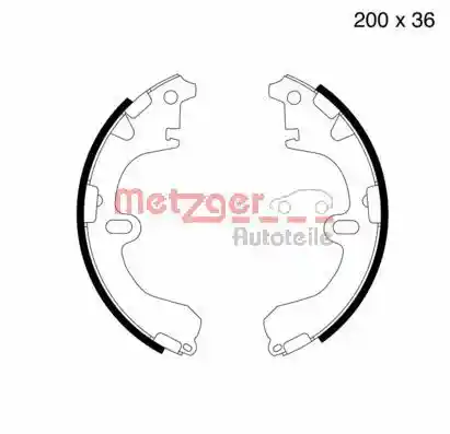 METZGER AUTOTEILE MG 505 METZGER AUTOTEILE MG 505