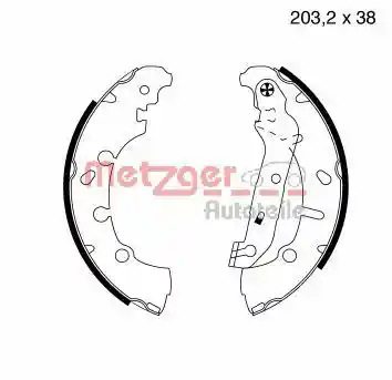 METZGER AUTOTEILE MG 814 METZGER AUTOTEILE MG 814