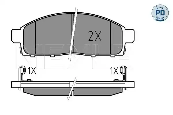 MEYLE 025 245 2916/PD