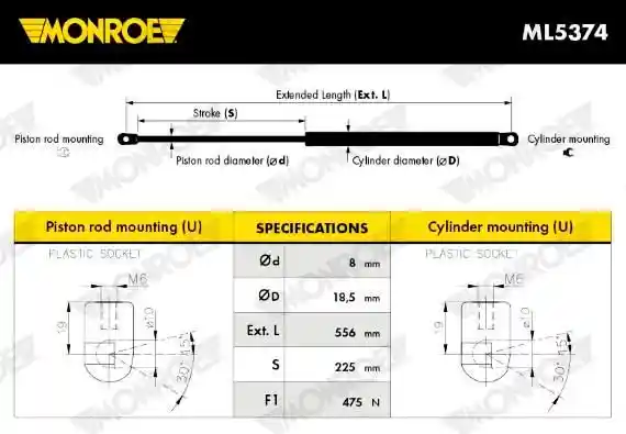 MONROE ML5374 MONROE ML5374