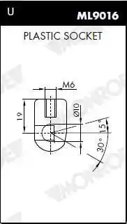 MONROE ML5374 MONROE ML5374