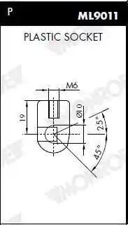 MONROE ML5776 MONROE ML5776