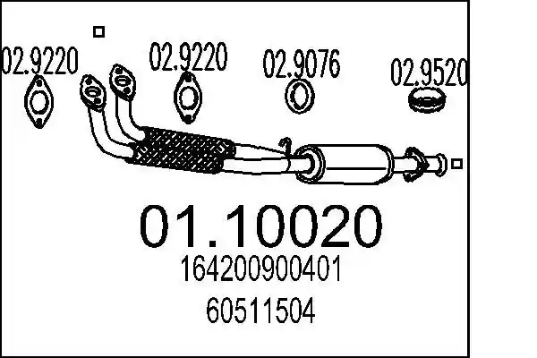 MTS 01.10020
