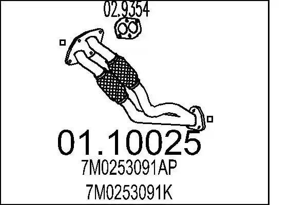 MTS 01.10025