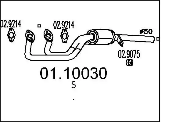 MTS 01.10030