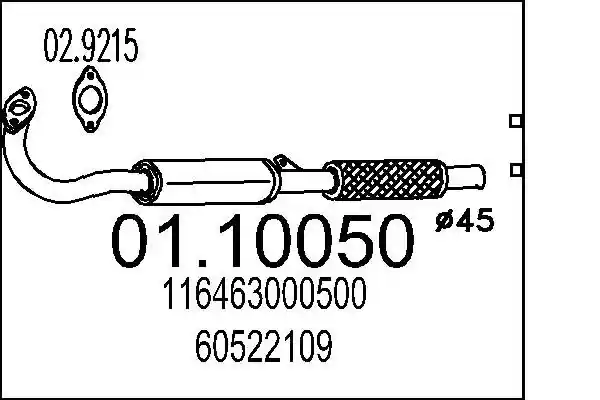 MTS 01.10050