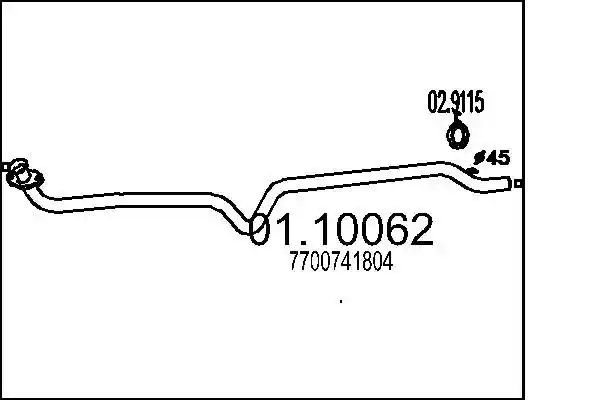 MTS 01.10062