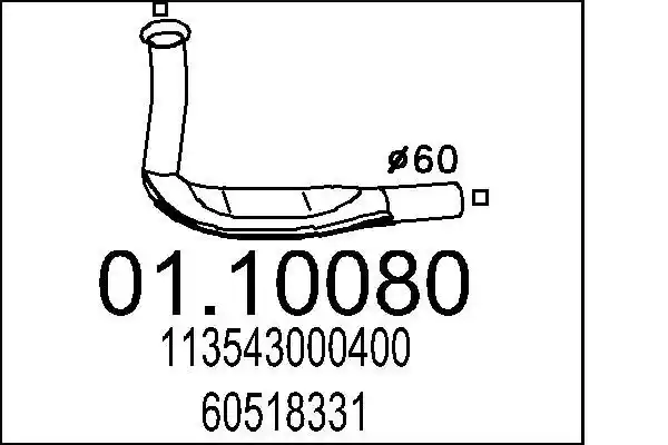 MTS 01.10080