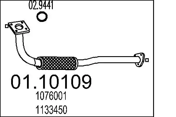 MTS 01.10109