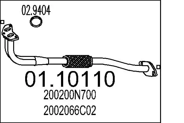 MTS 01.10110
