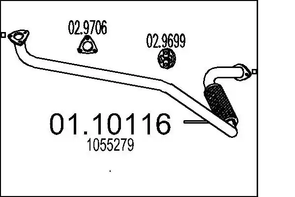 MTS 01.10116