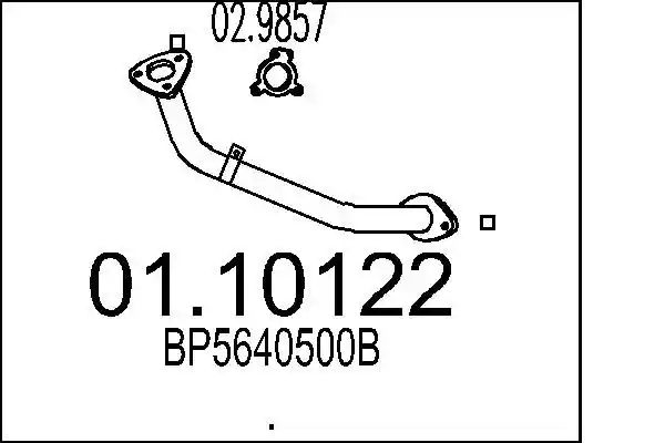MTS 01.10122