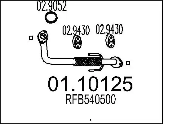 MTS 01.10125