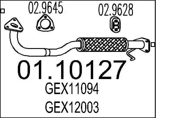 MTS 01.10127