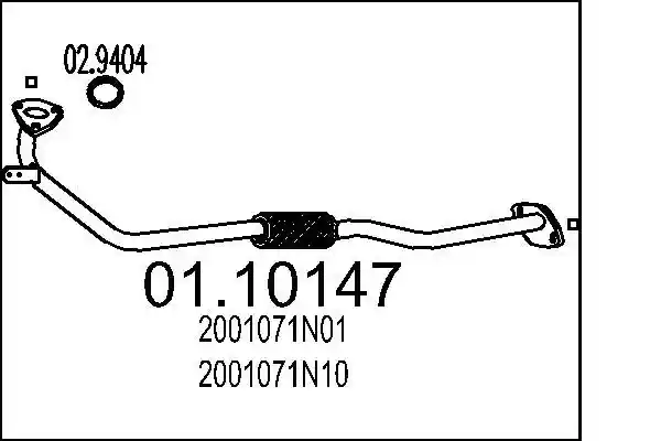 MTS 01.10147