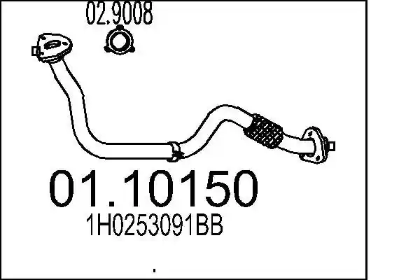MTS 01.10150