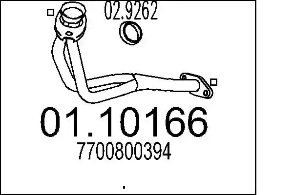 MTS 01.10166