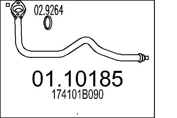 MTS 01.10185 MTS 01.10185