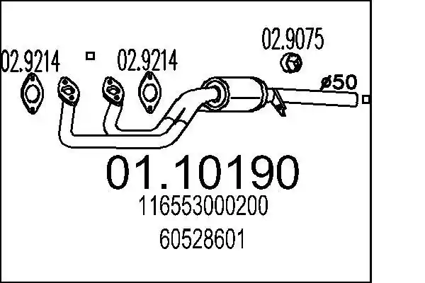 MTS 01.10190