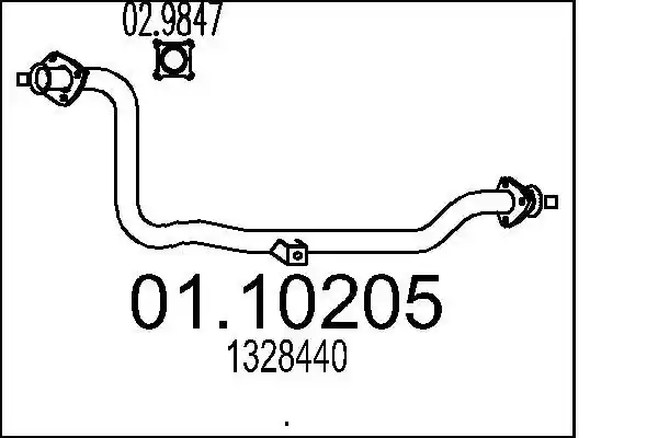 MTS 01.10205
