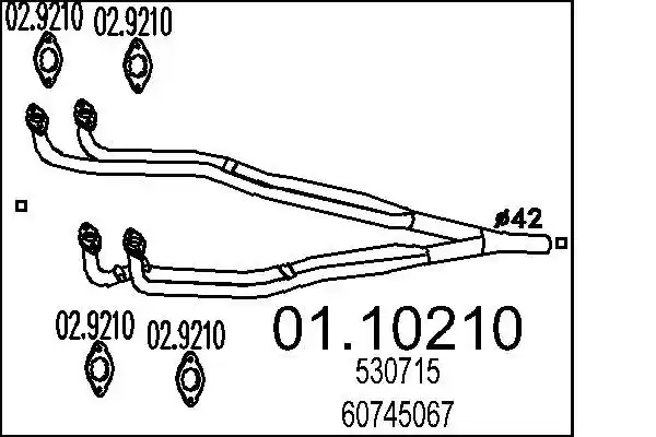 MTS 01.10210