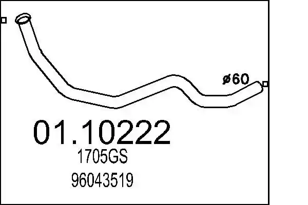 MTS 01.10222